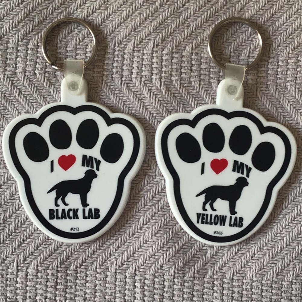 Dog Keychains - Picture 2 of 2